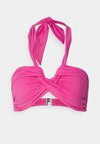 SEAFOLLY COLLECTIVE HALTER BANDEAU - Bikini felső - hot pink
