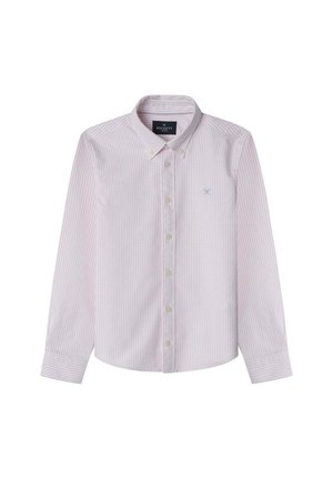 OXFORD STRIPE - Skjorta - coral pink