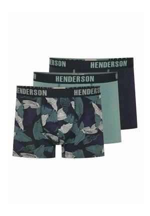 SCOPE - Trunks - sage green navy blue