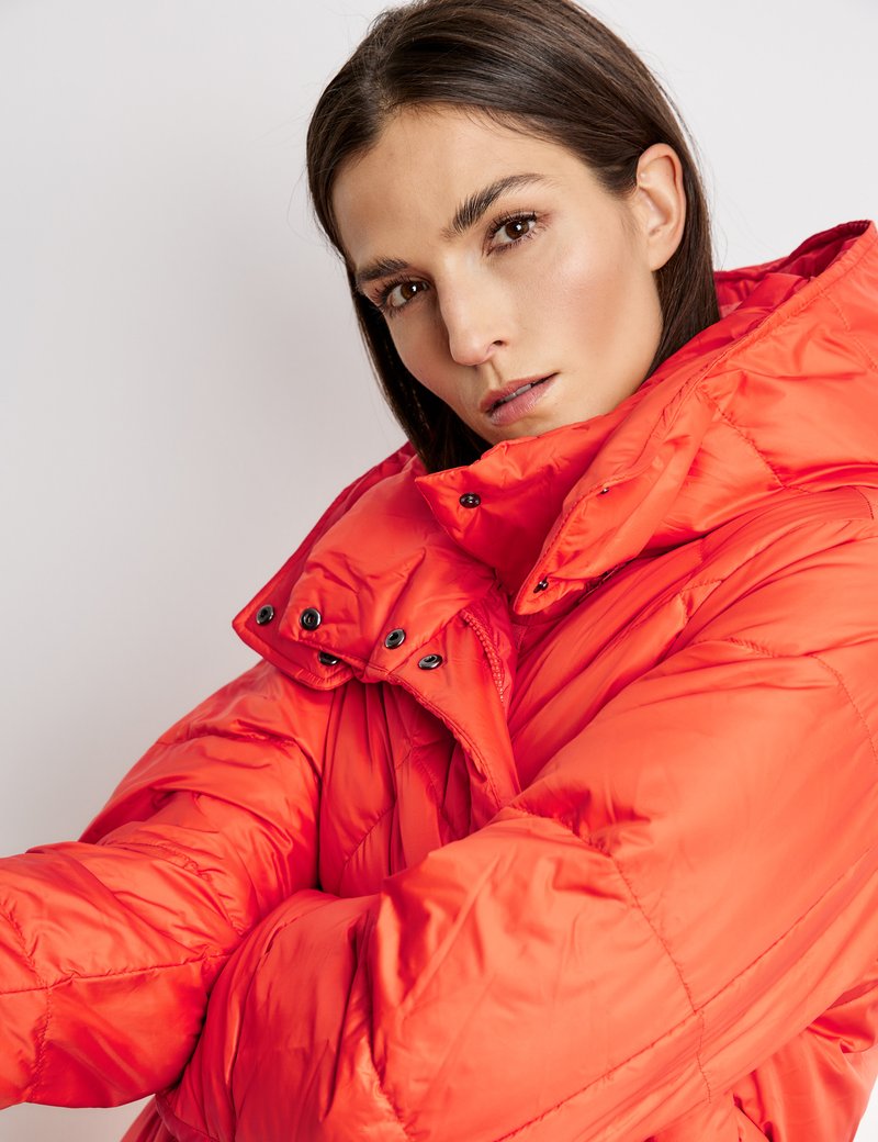 Damen Parkas | Gerry Weber Wintermantel pumpkin/orange - RN87763 Damen Parkas | Gerry Weber Wintermantel pumpkin/orange - RN87763