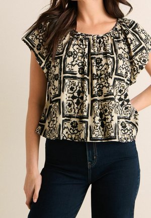 Bluse - black