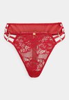 THONG OUVERT JETTE BY LASCANA - Tango nohavičky - red