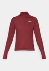 DRI-FIT PACER - Top s dlouhým rukávem - dark team red/reflective silver