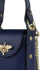 DrachenLeder TOSCANTO  - Handtas - blau