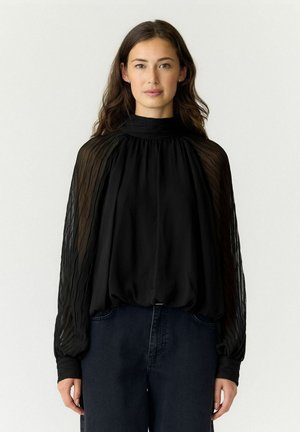 YAS, YASOLERA LS TOP S. - Blouse - black