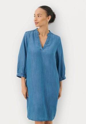 MAINAPW DR - Spijkerjurk - medium blue denim