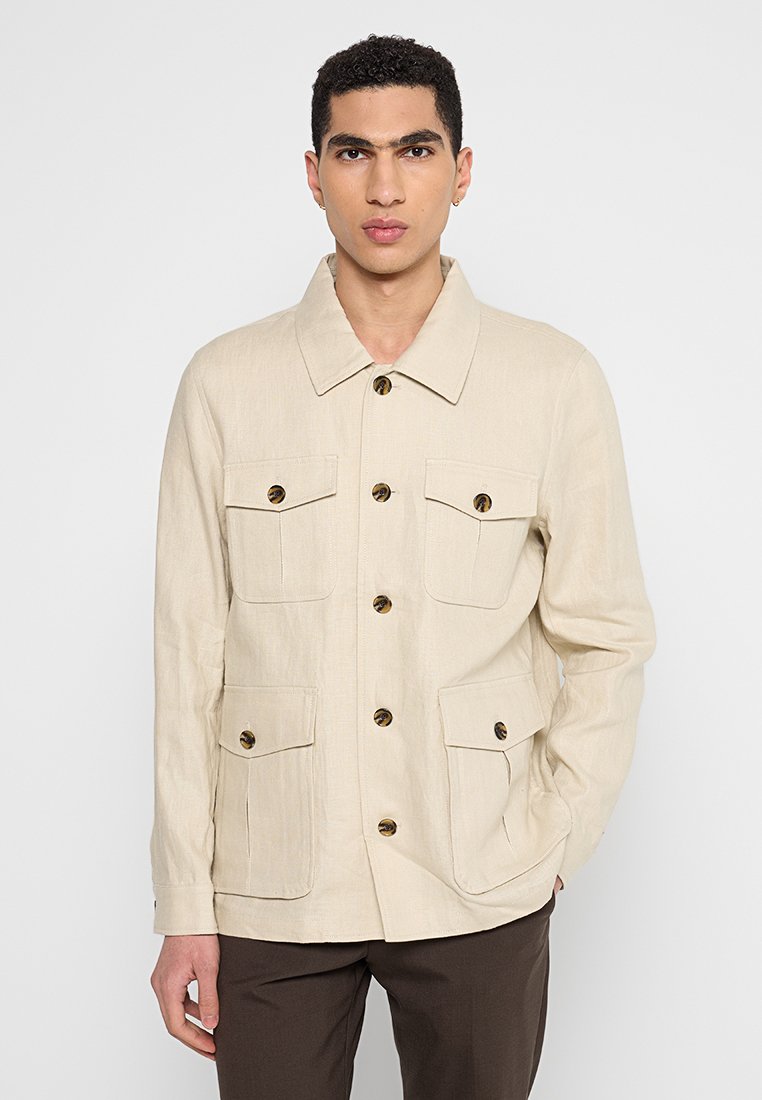 Matinique Overhemd beige