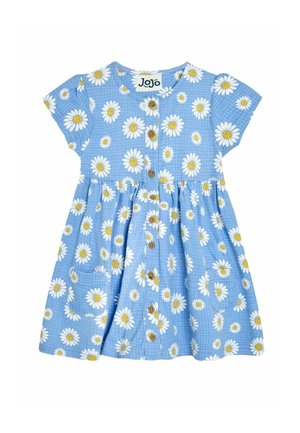 REGULAR FIT BUTTON THROUGH - Vestido ligero - blue daisy