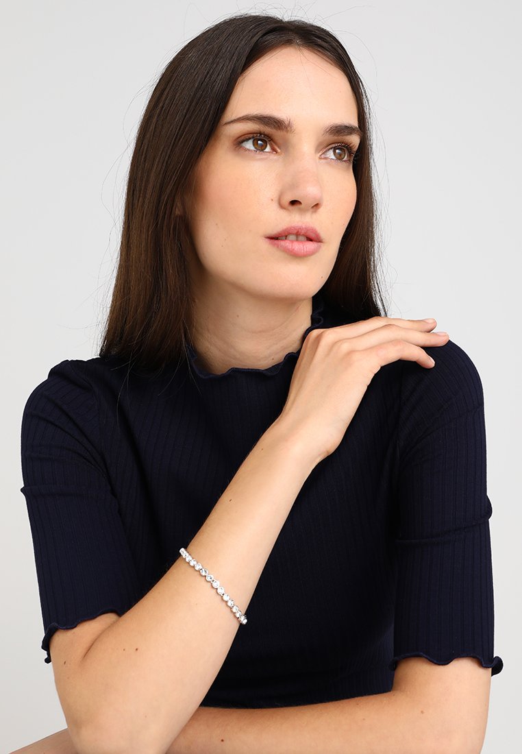 Swarovski TENNIS BRACELET - Zapestnica - silver-coloured