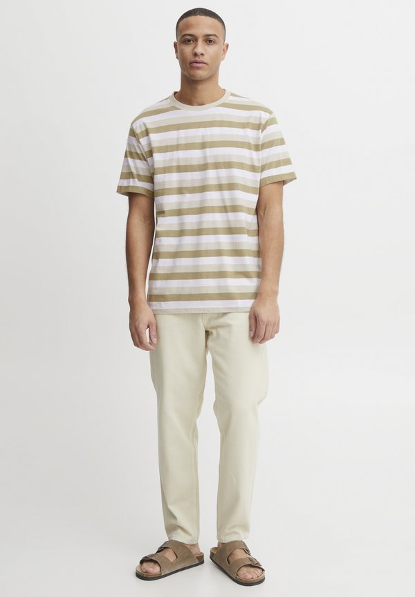 SDFox - Print T-shirt - oatmeal3