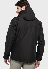 Schöffel DOPPEL 3IN1 STYLE OKERE - Giacca hard shell - schwarz