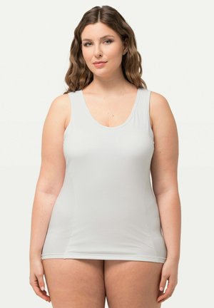 Ulla Popken CARACO BODYSHAPING BRETELLES LARGES - Hemd - snow white