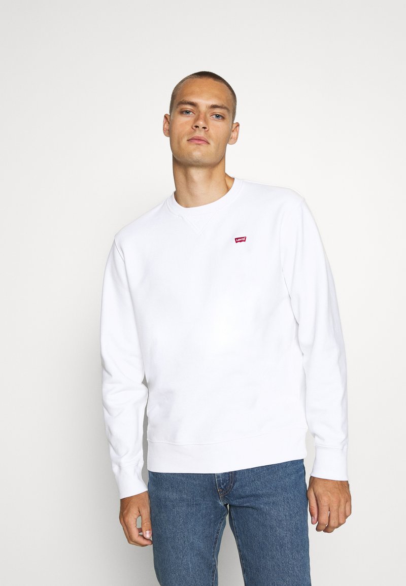 Levi's® - THE ORIGINAL CREW - Felpa - white, Ingrandire