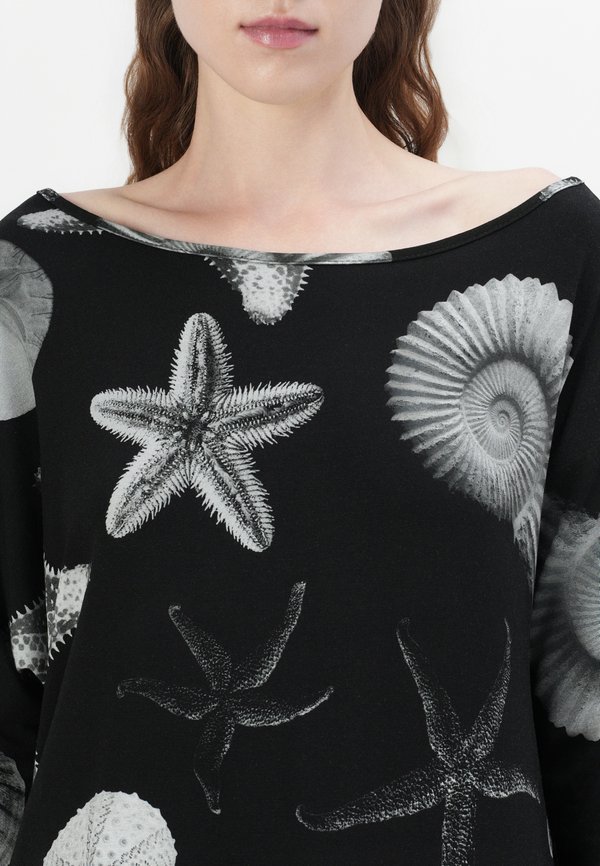 SHELL DRESS - Jersey dress4