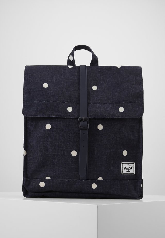 CITY MID VOLUME - Zaino - peacoat