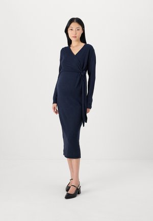 MLFIE TESS DRESS  - Obleka/pulover - navy blazer