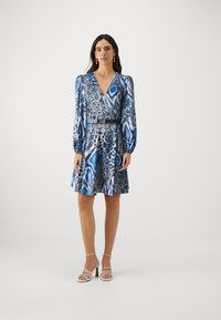 MARCIANO BY GUESS DEBORA SHORT DRESS - Rochie de zi - blue