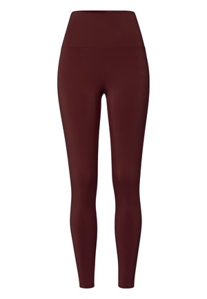 LUNA - Leggings - bitter chocolate