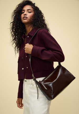 Handtasche - dark brown