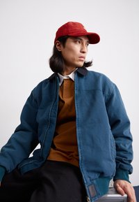 Carhartt WIP SANTA FE JACKET - Light jacket - deep lagoon/black