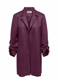 ONLJOLINE LIFE CC OTW - Short coat - mauve wine