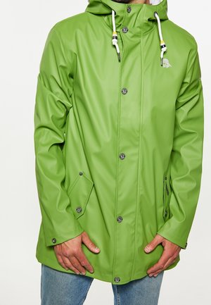 Regenjas - light green