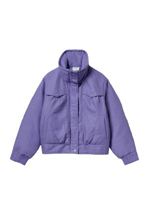 STRANGER THINGS PADDED - Chaqueta de entretiempo - violet