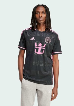adidas Performance INTER MIAMI CF 23/24 AWAY AUTHENTIC - Squadra - black   bliss pink