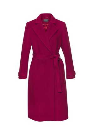 LANG - Trenchcoat - bordeaux