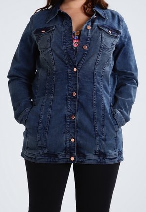 Giacca di jeans - dark blue