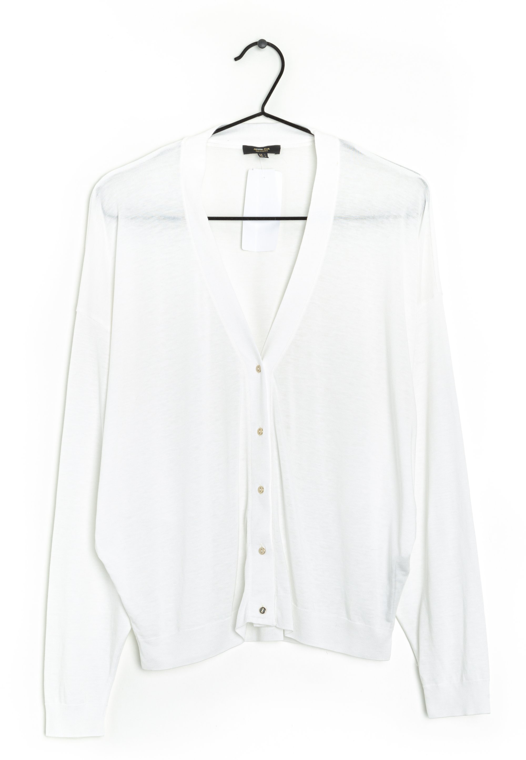 Massimo Dutti Chaqueta de punto - - (Segunda mano) - Zalando.es