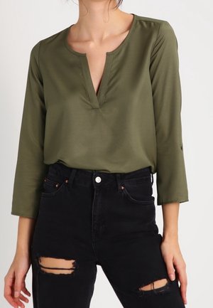 Blus - green