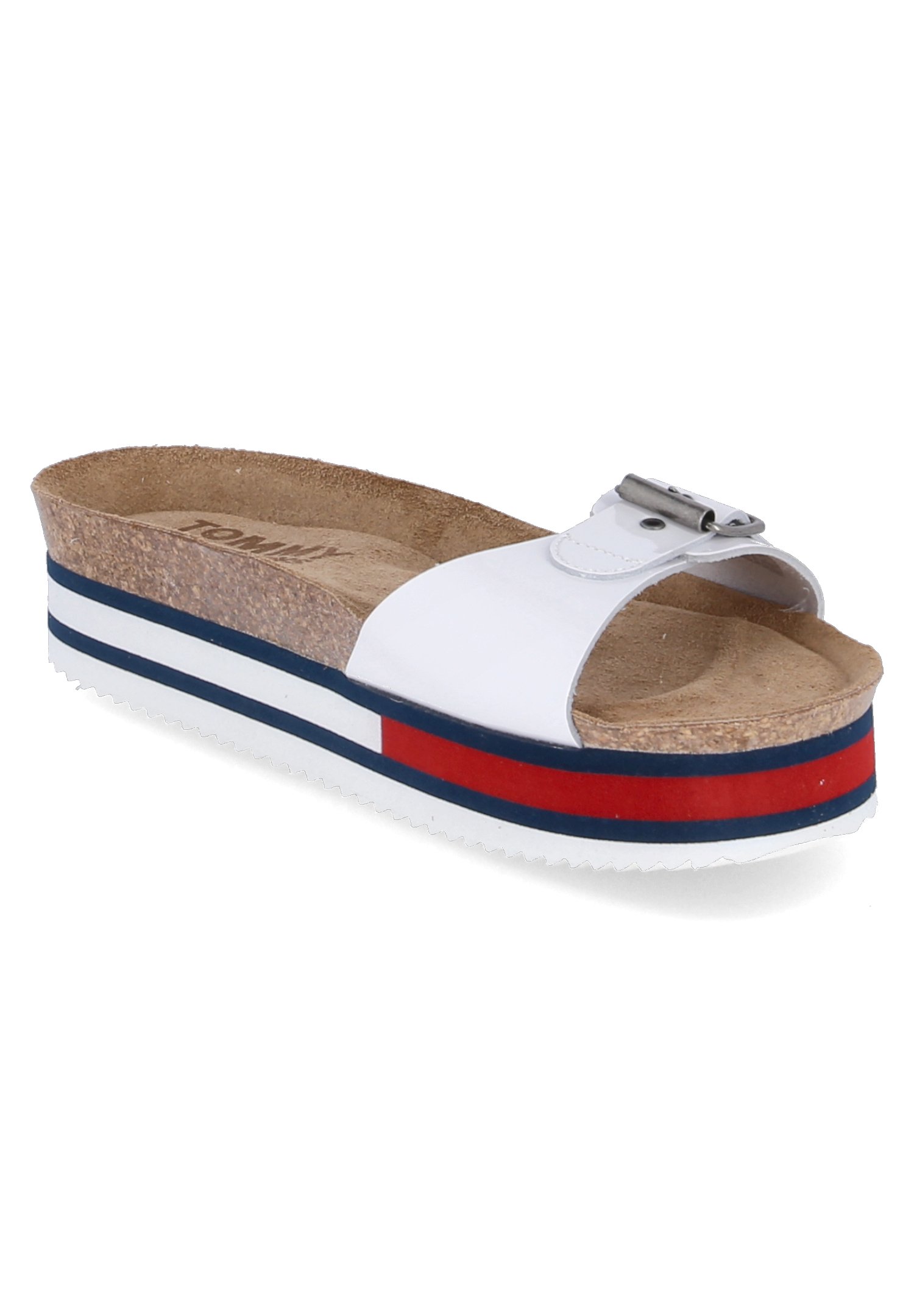 Tommy Hilfiger Muiltjes - weiß/wit - Zalando.nl