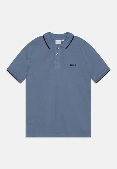 SHORT SLEEVE - Polo - medium grey