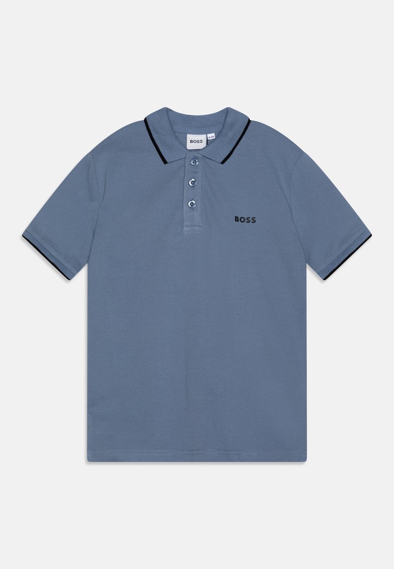 BOSS Kidswear Poloshirt grijs BOSS Kidswear Poloshirt grijs