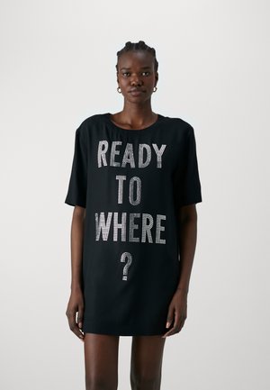 DRESS - Day dress - fantasy black