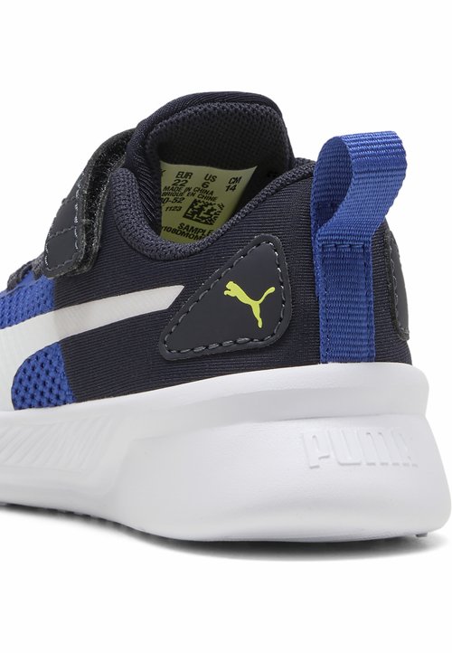 PUMA FLYER - Walking trainers - vivid blue new navy white — photo 4