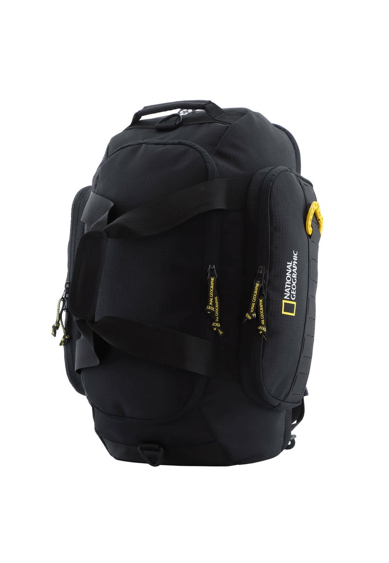 National Geographic Sac Bandoulière Mixte Noir - Sac à Écharpe Pratique Et Résistant