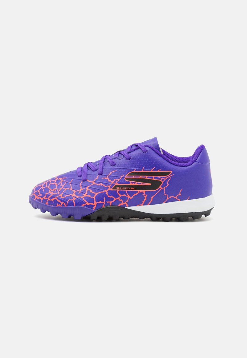 Skechers Performance Fotballsko for gress - purple