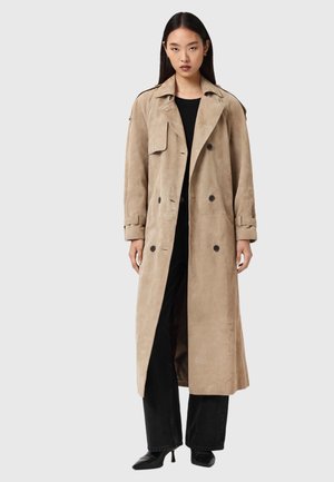REED  - Trench - taupe brown