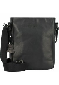 Greenburry PURE - Borsa a tracolla - black