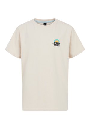 Tričko s potlačou - kitoffwhite