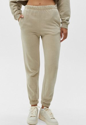 BASIC - Pantaloni sportivi - camel