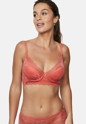 PRÉFORMÉ DÉCOLLETÉ PROFOND AGATHA  - Beugel BH - corail