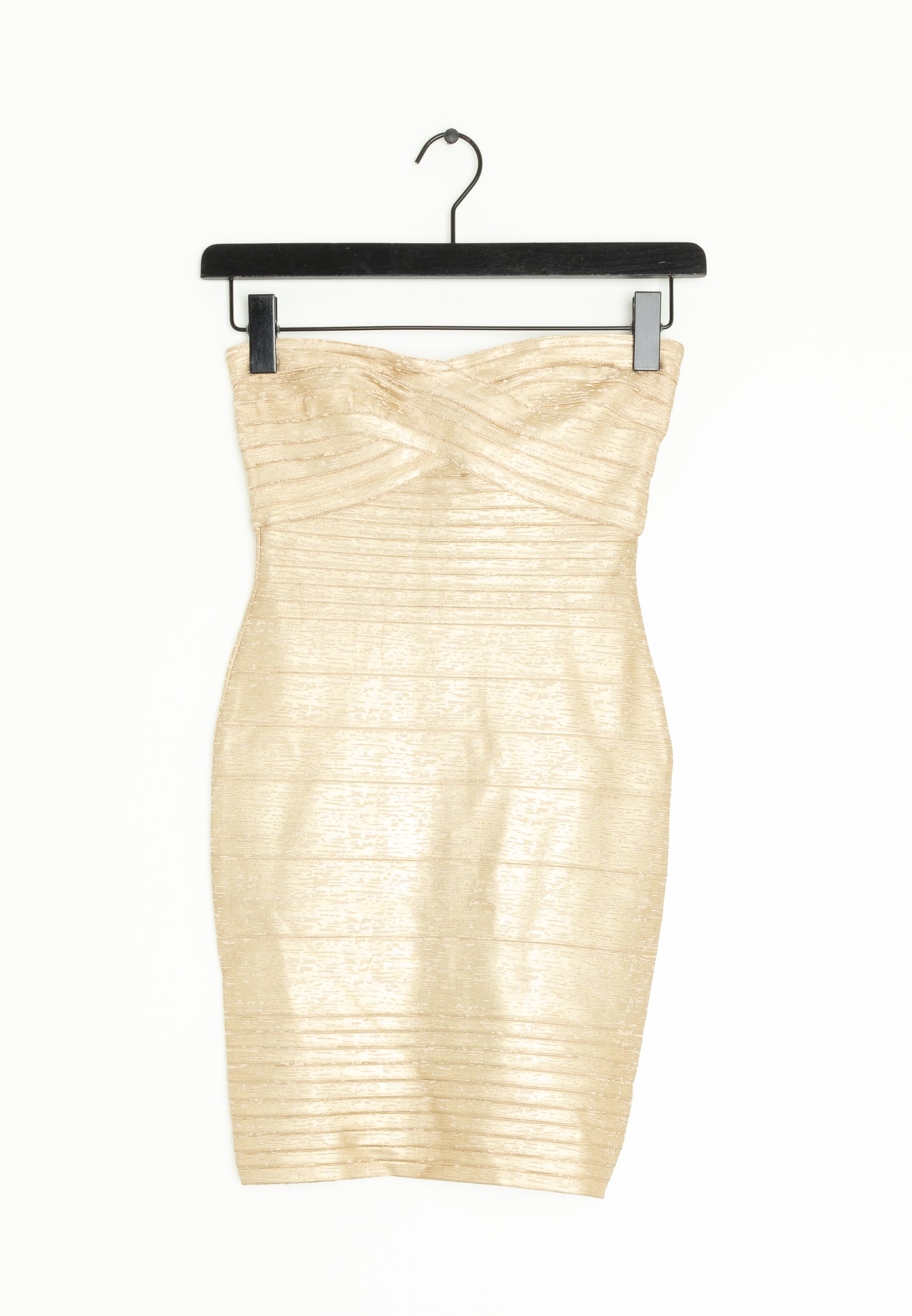 Herv Lger Cocktail dress / Party dress - gold/gold-coloured - (Pre-owned) - Zalando.ie Herv Lger Cocktail dress / Party dress - gold/gold-coloured - (Pre-owned) - Zalando.ie