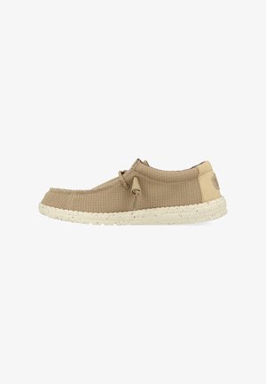 WALLY - Sportlicher Schnürer - light brown