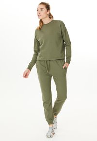 Endurance Pantalon de survêtement - tea leaf