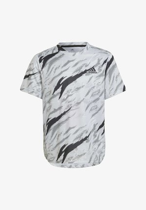 T-shirt print - white