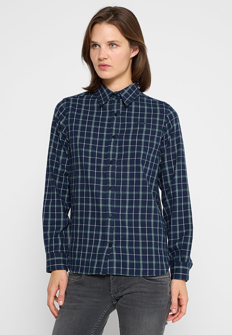 Pepe Jeans Overhemdblouse donkerblauw