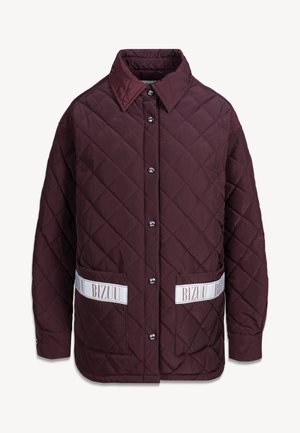 BIZUU, MARIN OVERSIZED JACKET - Wintermantel - bordeaux